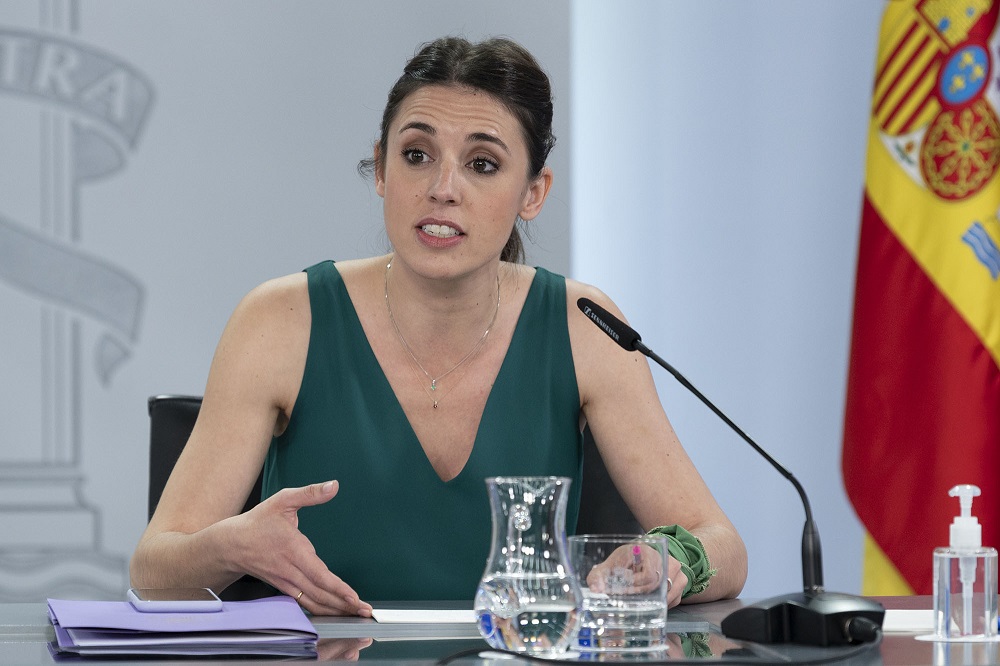 IRENE MONTERO 17 MAYO 22 2