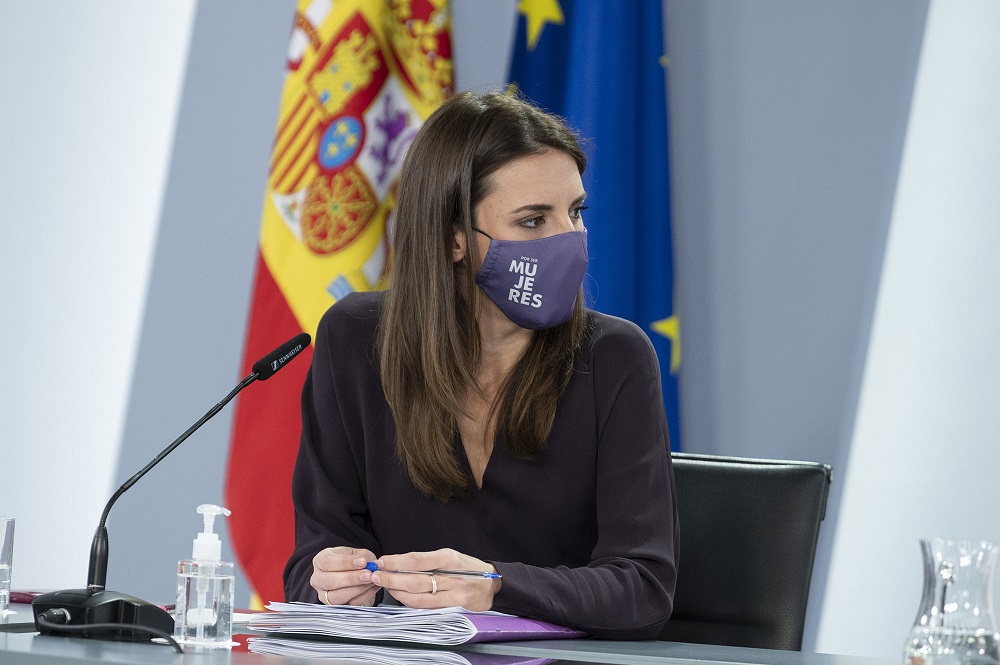 IRENE MONTERO 23 NOVIEMBRE 21