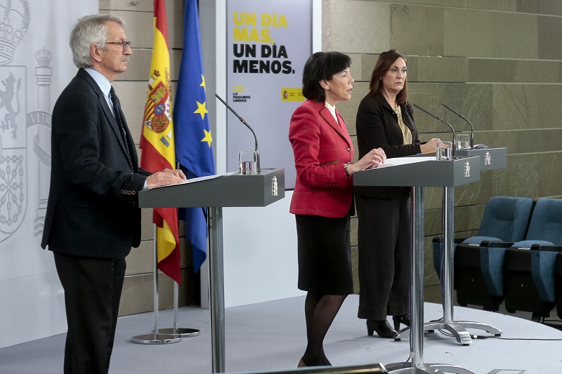 ISABEL CELAÁ 15 ABRIL 20