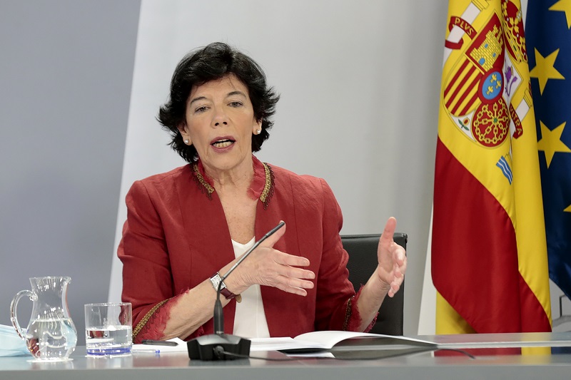 ISABEL CELAÁ 16 JUNIO 20