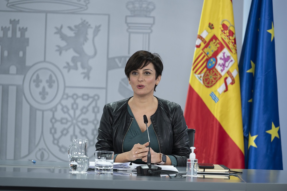 ISABEL RODRÍGUEZ 07 DICIEMBRE 21