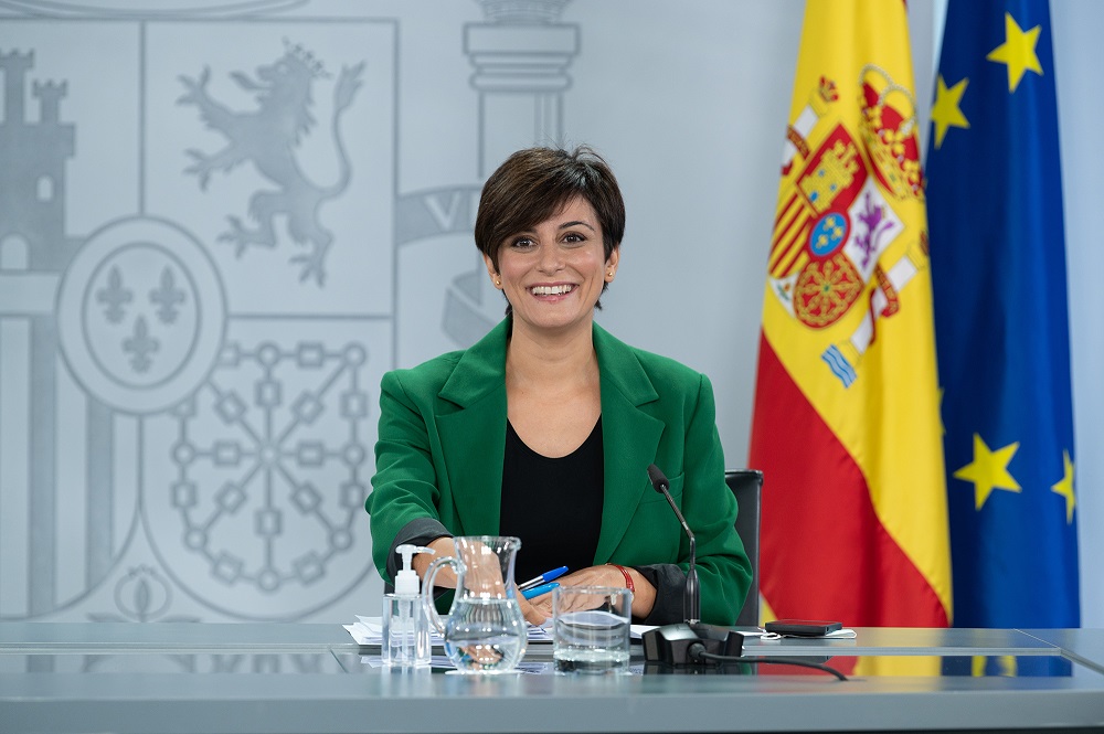 ISABEL RODRÍGUEZ 07 OCTUBRE 21