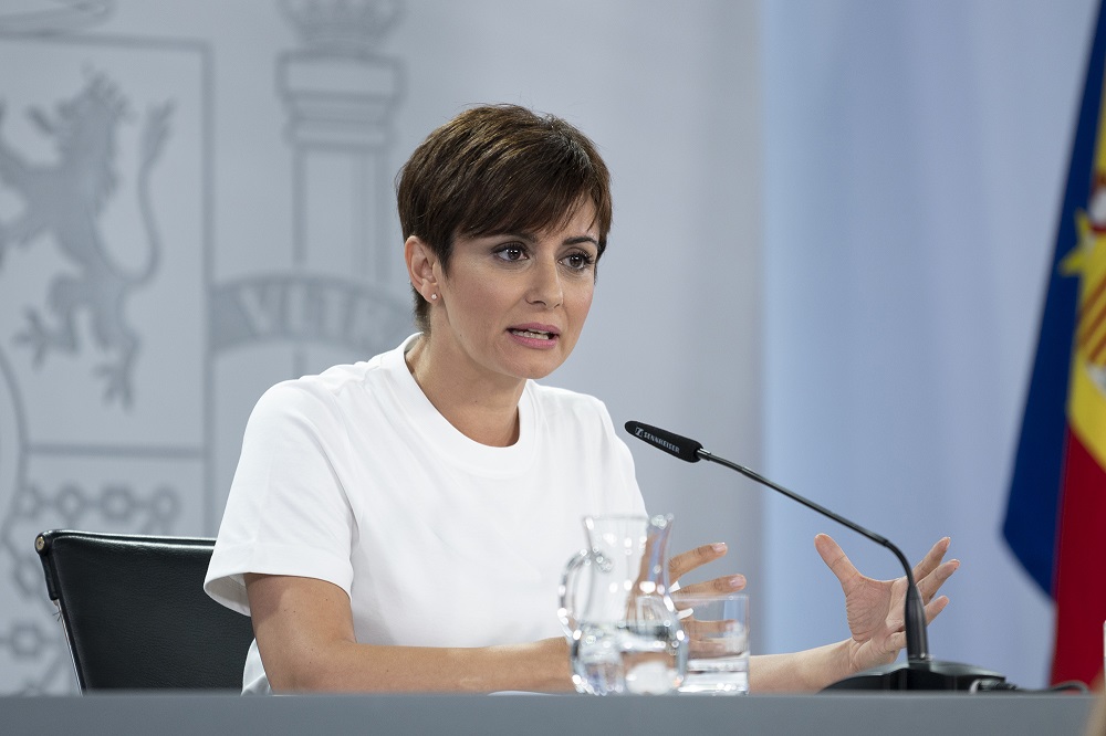 ISABEL RODRÍGUEZ 10 MAYO 22 2