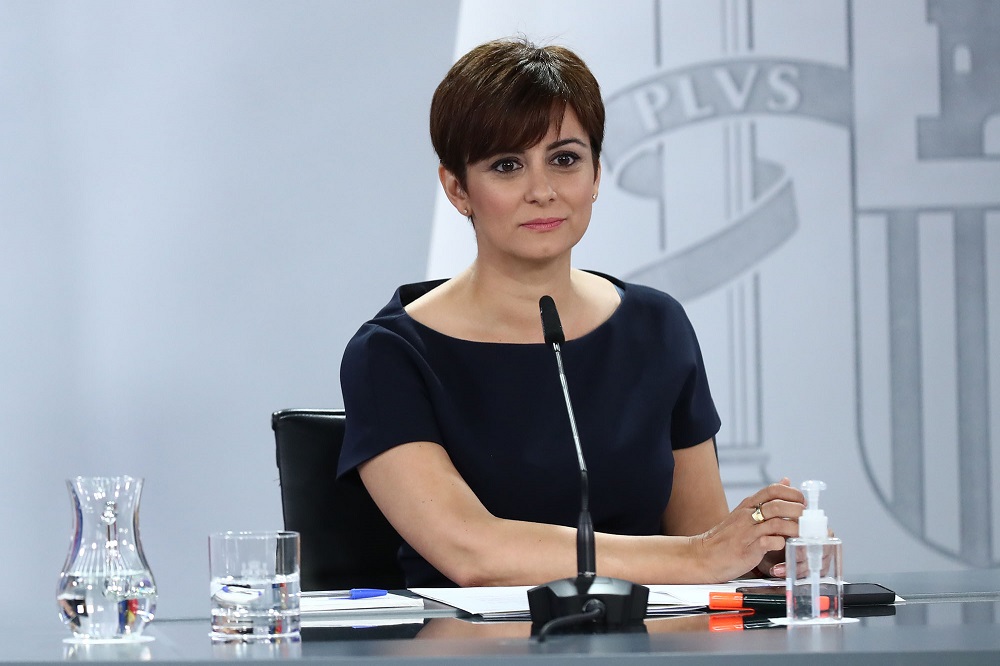 ISABEL RODRÍGUEZ 13 MAYO 22