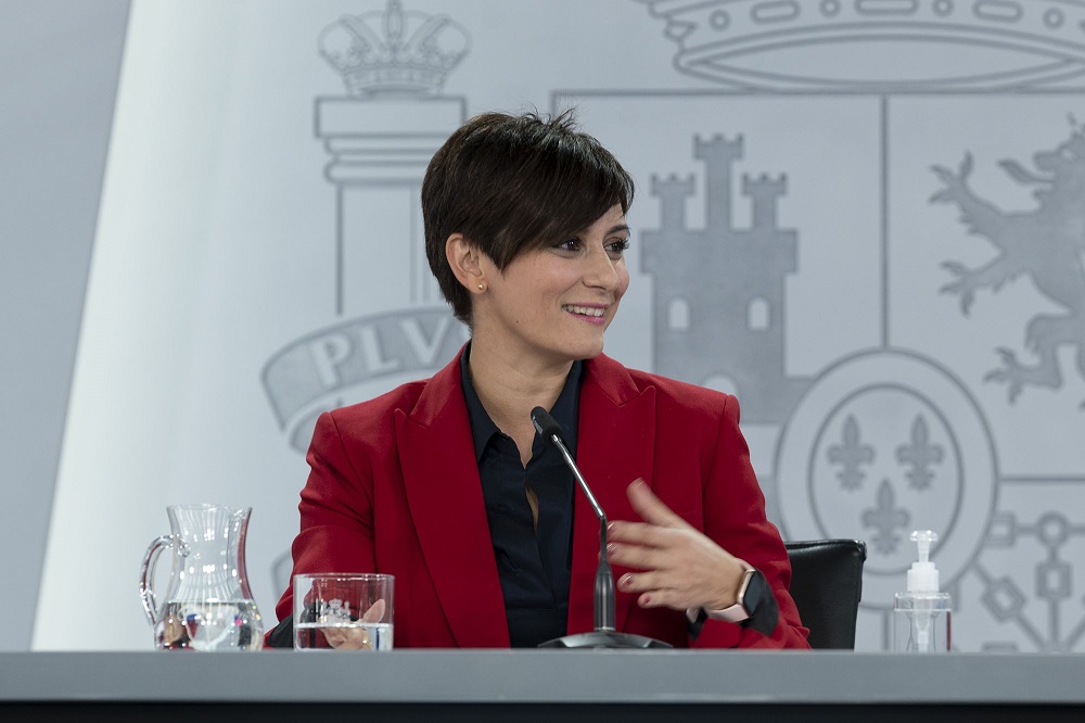 ISABEL RODRÍGUEZ 16 NOVIEMBRE 21