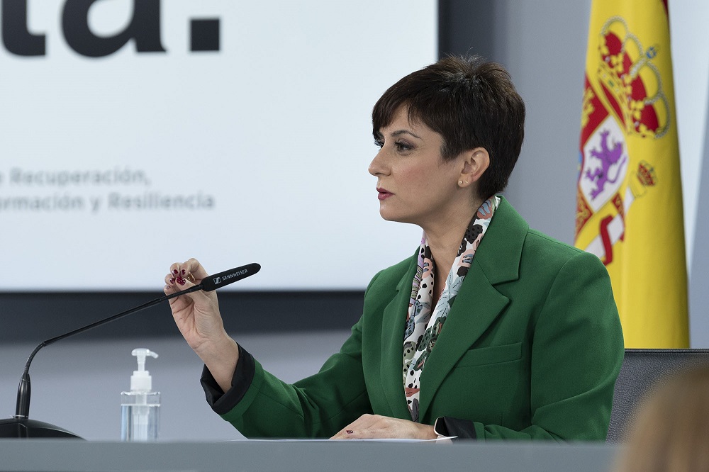 ISABEL RODRÍGUEZ 23 DICIEMBRE 21 1