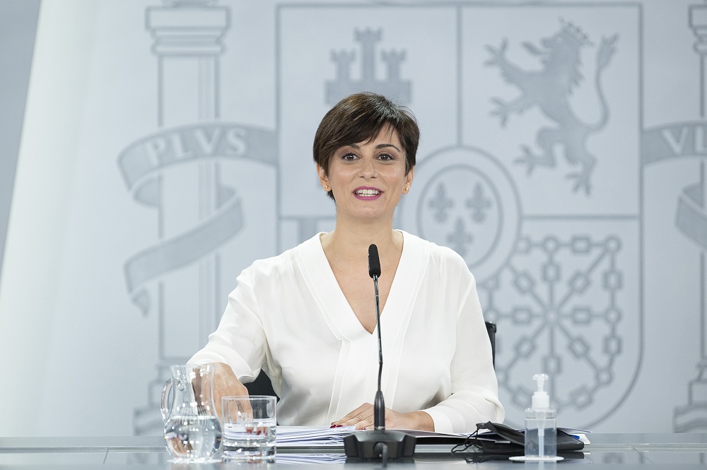 ISABEL RODRÍGUEZ 23 NOVIEMBRE 21