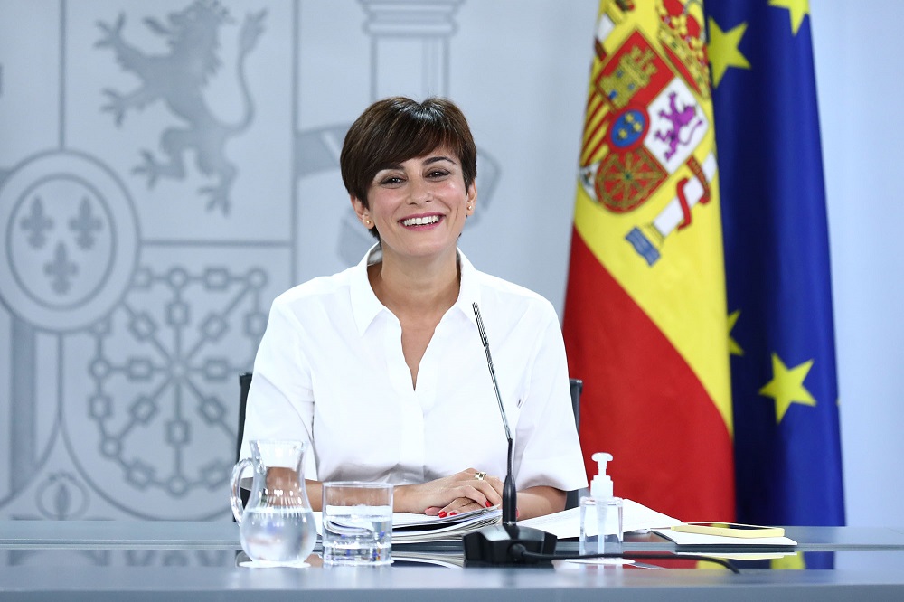 ISABEL RODRÍGUEZ 26 OCTUBRE 21 1