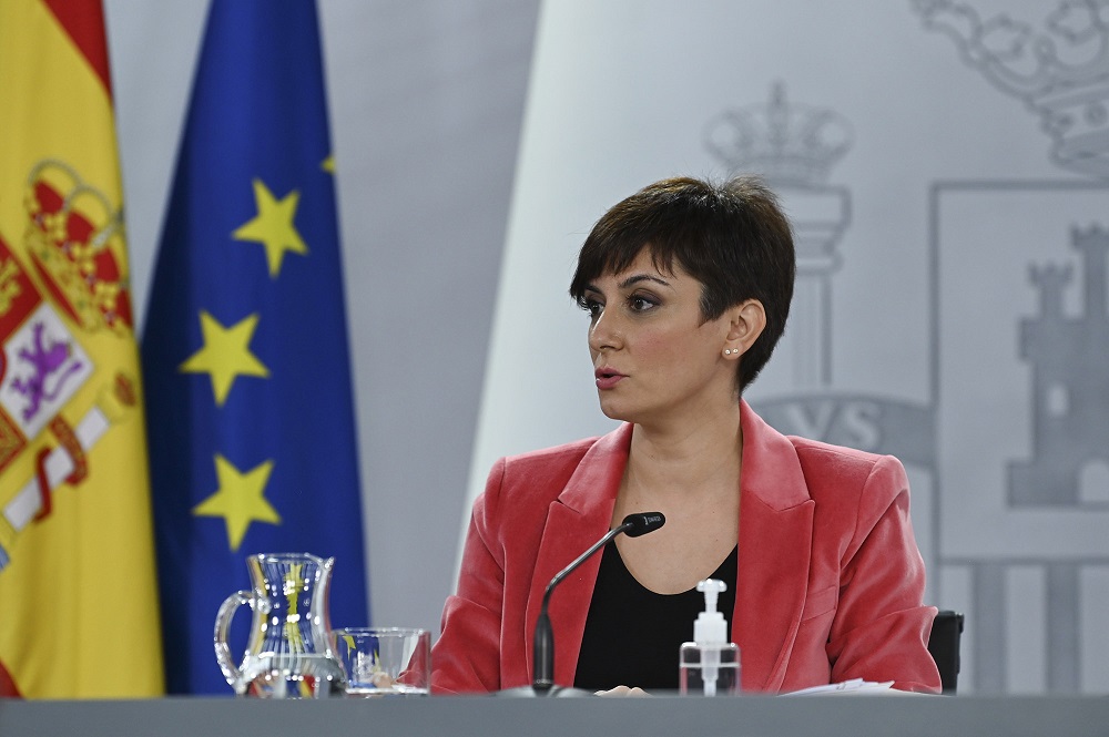 ISABEL RODRÍGUEZ 28 DICIEMBRE 21