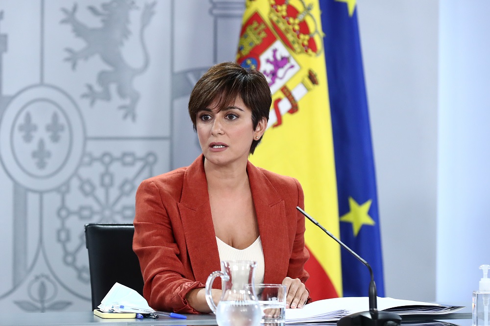 ISABEL RODRÍGUEZ POLÍTICA TERRITORIAL 31 AGOSTO 21