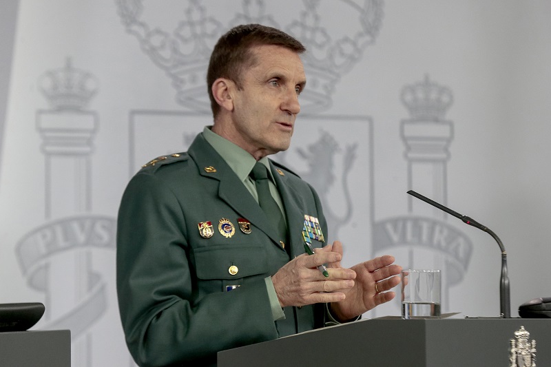 JOSÉ MANUEL SANTIAGO GUARDIA CIVIL 23 ABRIL 20