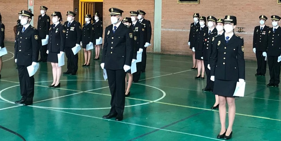 JURA INSPECTORES POLICÍA NACIONAL MÁLAGA 19 FEBRERO 21 2