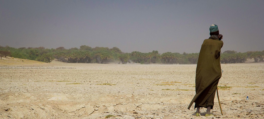 LAGO CHAD SEQUÍA