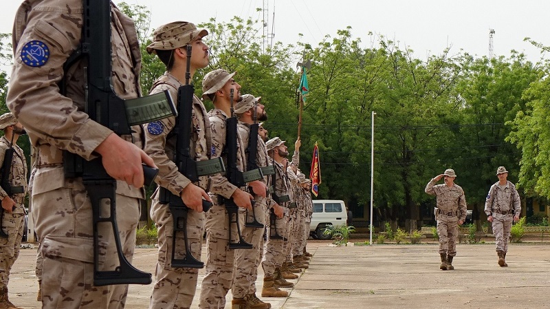 LEGIÓN EUTM MALÍ 01 15 JUNIO 20