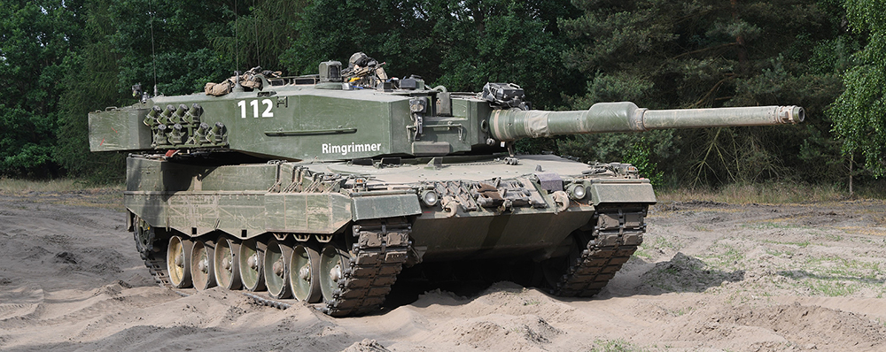 LEOPARD 2 CARRO COMBATE
