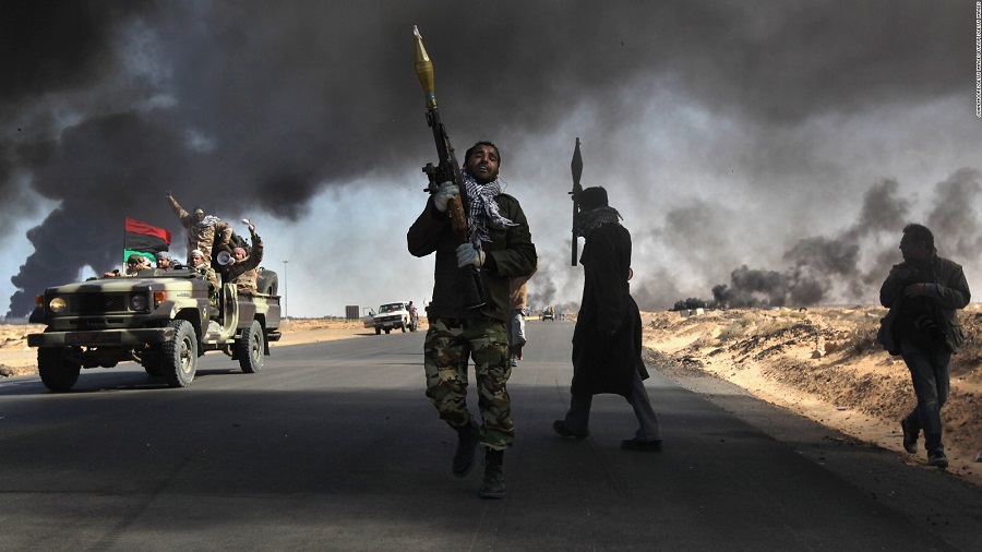 LIBIA YIHADISMO GUERRA