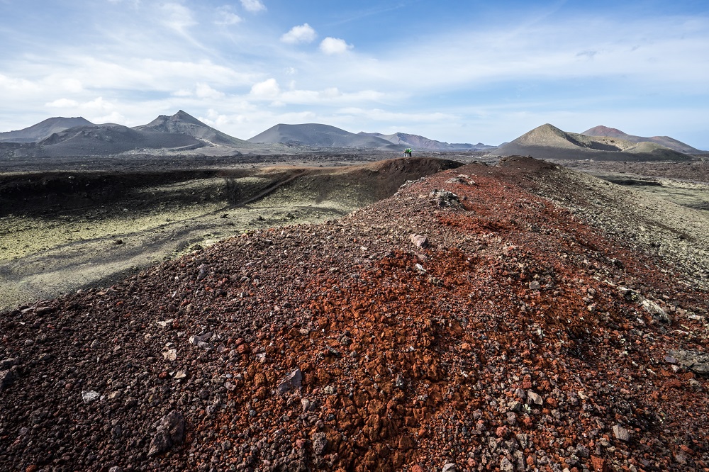 Lanzarote s martian landscapes