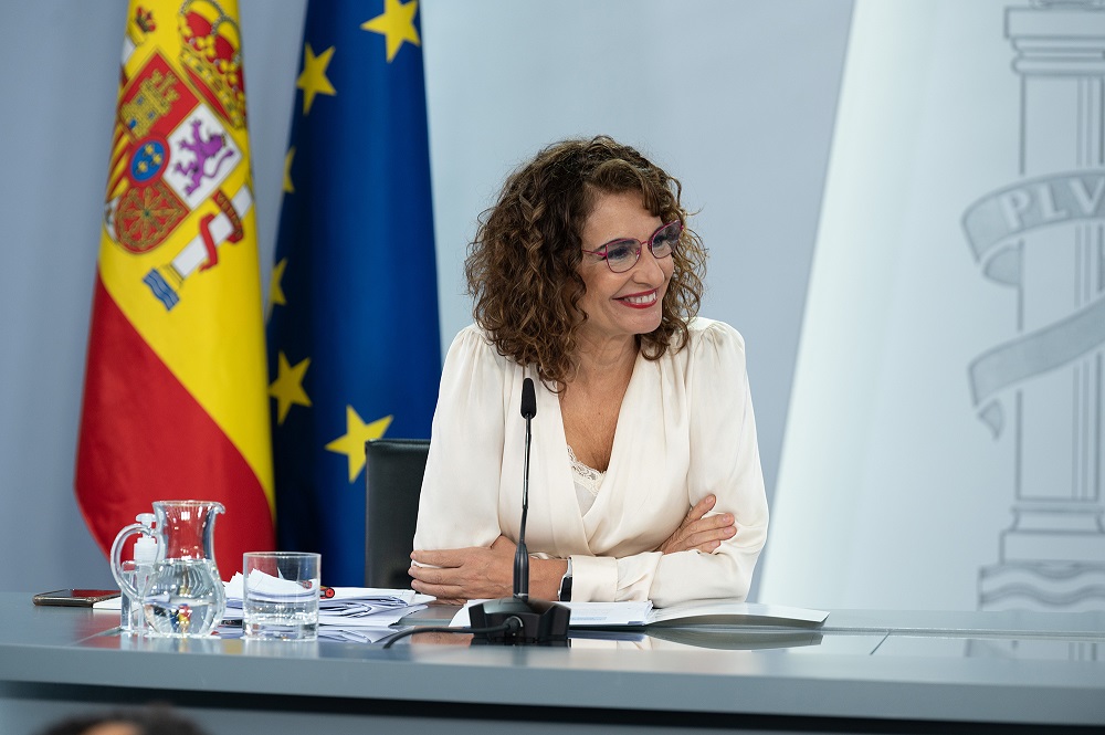 MARÍA JESÚS MONTERO 07 OCTUBRE 21