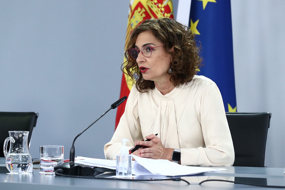 MARÍA JESÚS MONTERO 08 JUNIO 21