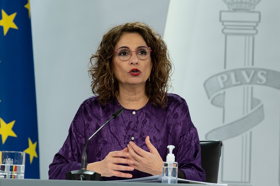 MARÍA JESÚS MONTERO 09 FEBRERO 21