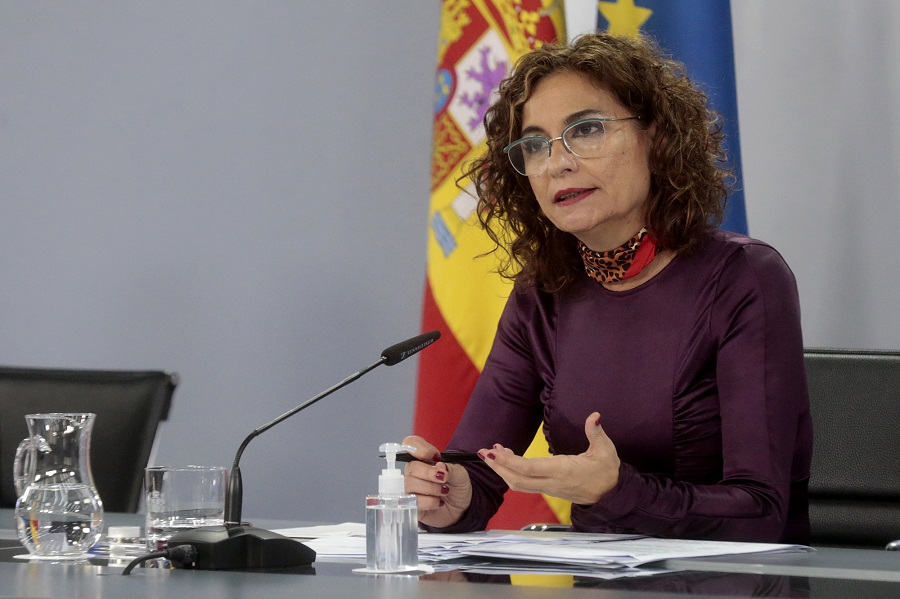MARÍA JESÚS MONTERO 10 NOVIEMBRE 20