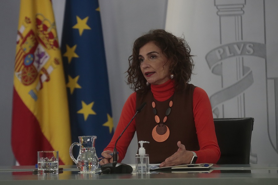 MARÍA JESÚS MONTERO 11 ENERO 21