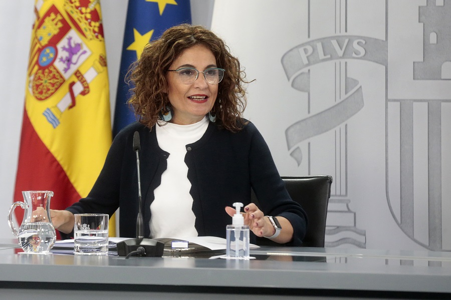 MARÍA JESÚS MONTERO 13 OCTUBRE 20