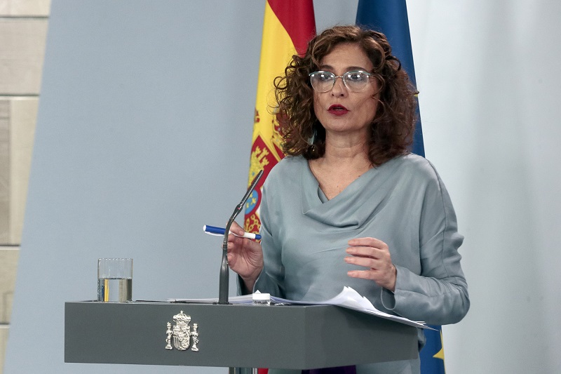 MARÍA JESÚS MONTERO 14 ABRIL 20
