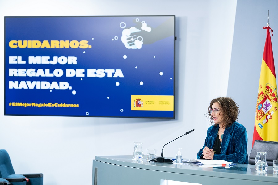 MARÍA JESÚS MONTERO 15 DICIEMBRE 20