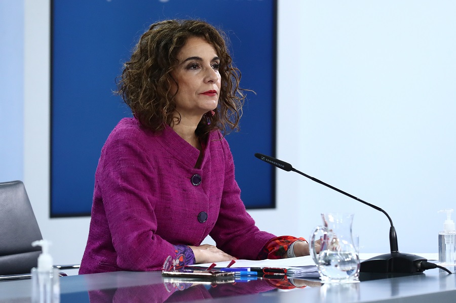MARÍA JESÚS MONTERO 16 FEBRERO 21