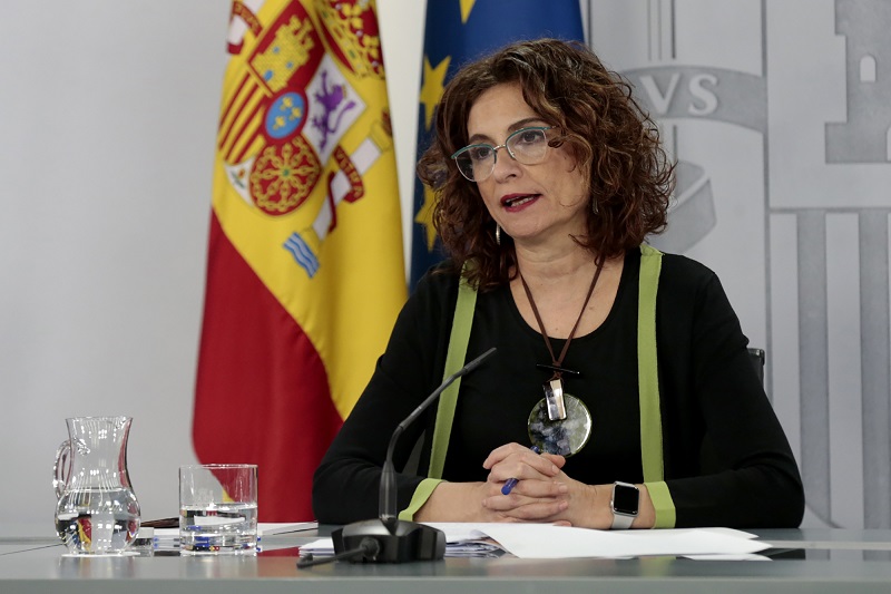 MARÍA JESÚS MONTERO 16 JUNIO 20