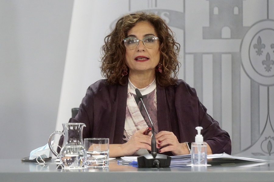MARÍA JESÚS MONTERO 17 NOVIEMBRE 20