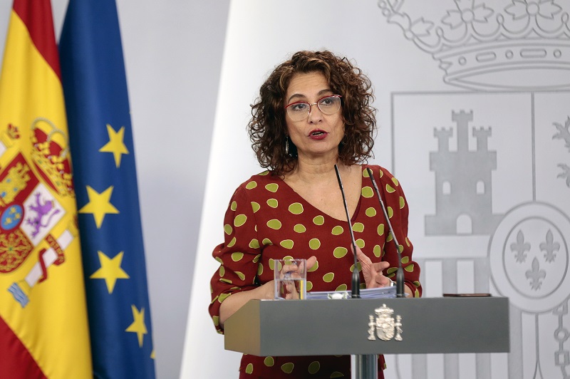 MARÍA JESÚS MONTERO 22 MAYO 20 1