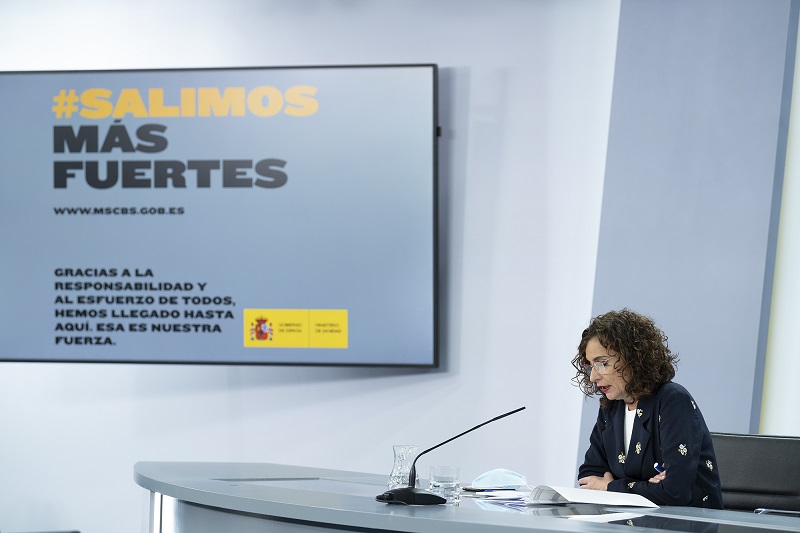 MARÍA JESÚS MONTERO 26 JUNIO 20 2