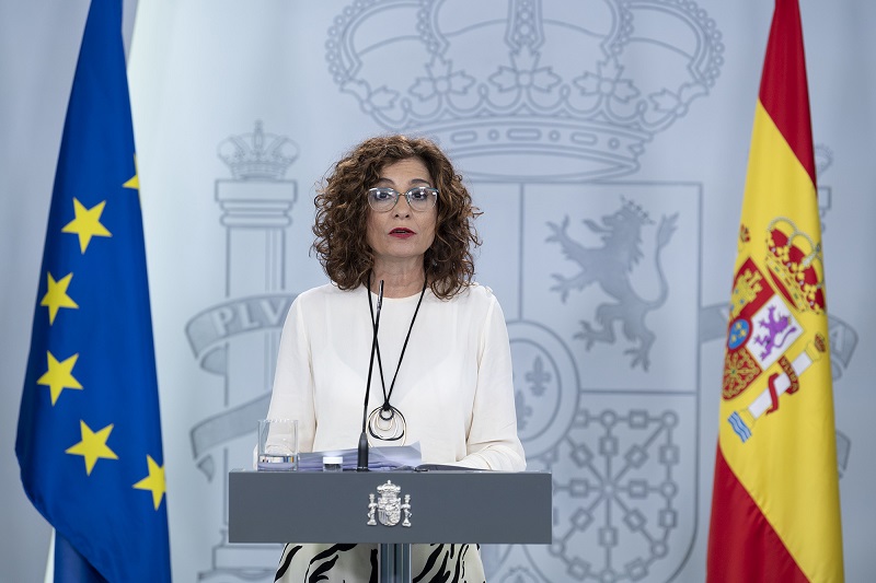 MARÍA JESÚS MONTERO 27 MARZO 20