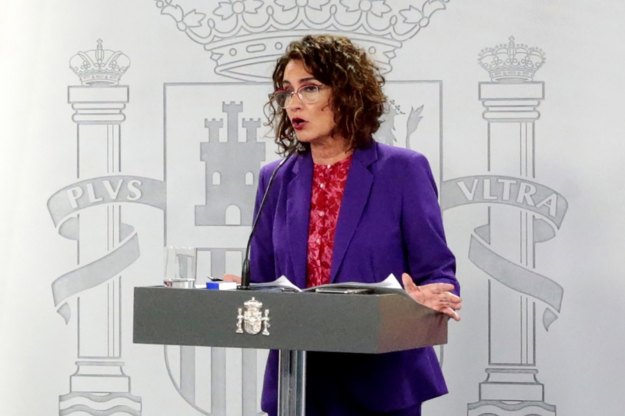 MARÍA JESÚS MONTERO 29 SEPTIEMBRE 20