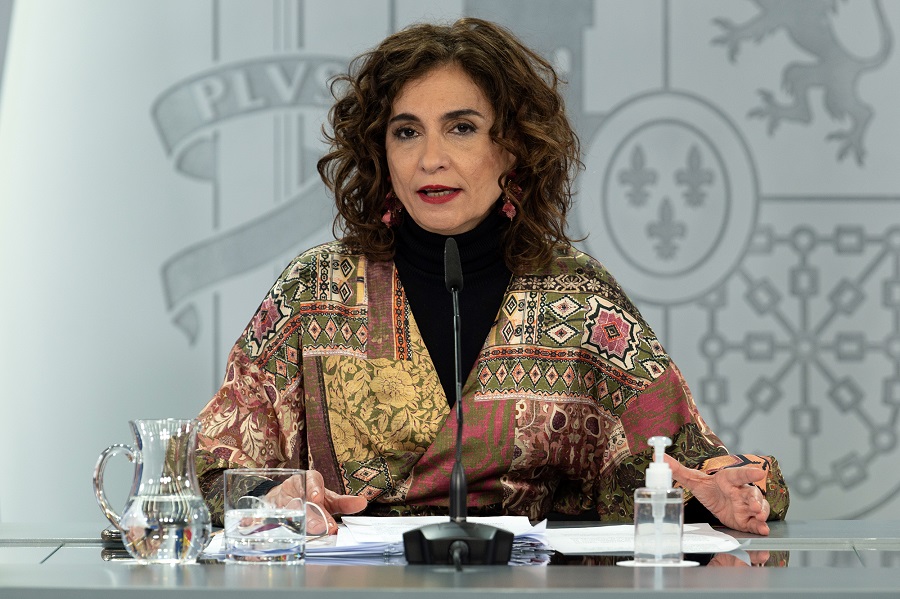 MARÍA JESÚS MONTERO HACIENDA 19 ENERO 21