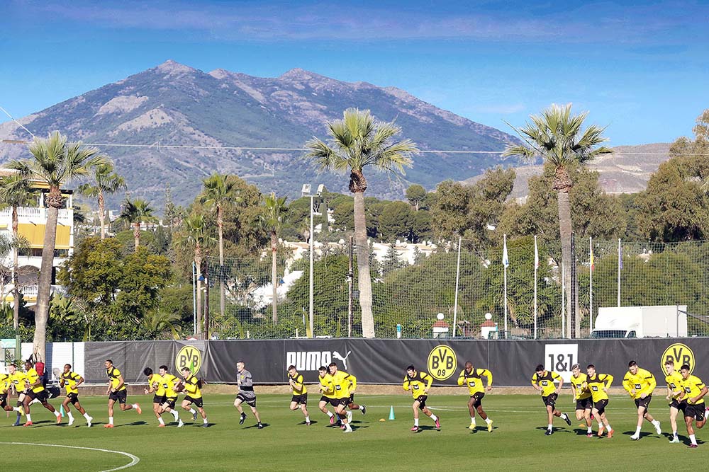 MARBELLA FOOTBALL CENTER Borussia Dortmund 07 ENERO 23