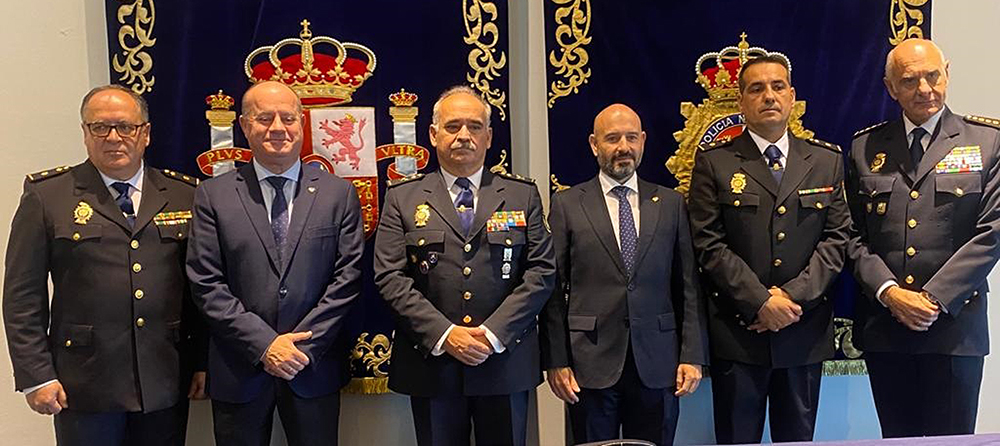 MARCO ROMARÍS TOMA POSESIÓN COMISARÍA ANTEQUERA 01 16 ENERO 2023