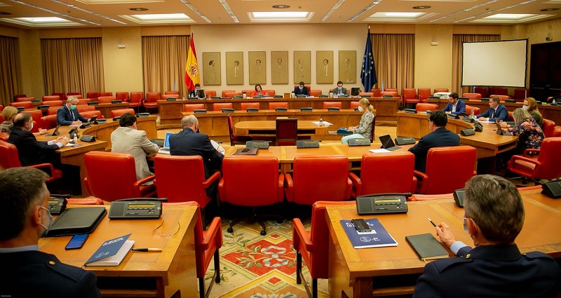 MARGARITA ROBLES COMISIÓN DEFENSA 08 JUNIO 20 2