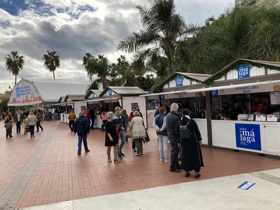 MERCADO SABOR A MÁLAGA DICIEMBRE 20 2
