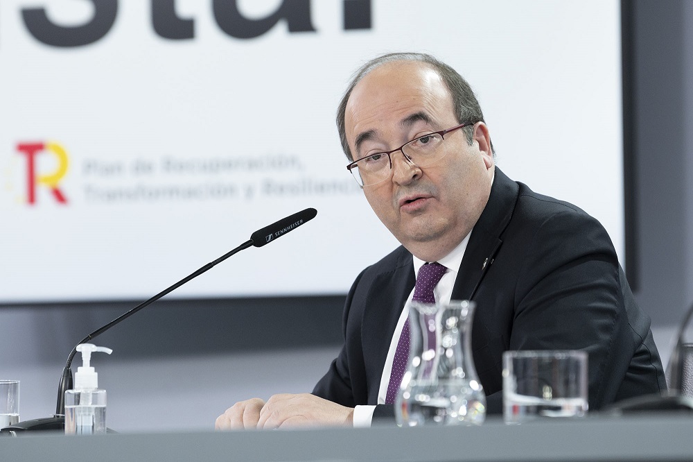 MIQUEL ICETA 22 FEBRERO 22