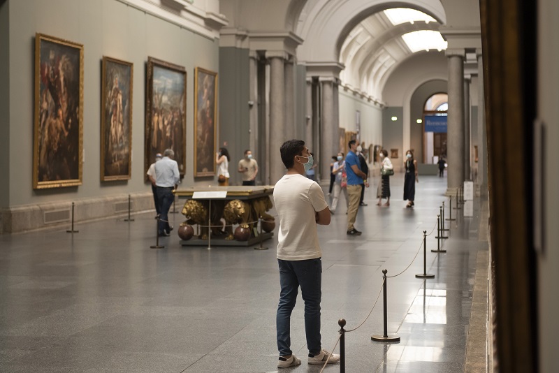 MUSEO DEL PRADO REENCUENTROS FUNCIONARIOS OMT 07 JULIO 20 2