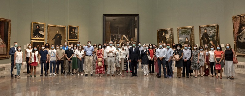 MUSEO DEL PRADO REENCUENTROS FUNCIONARIOS OMT 07 JULIO 20 3