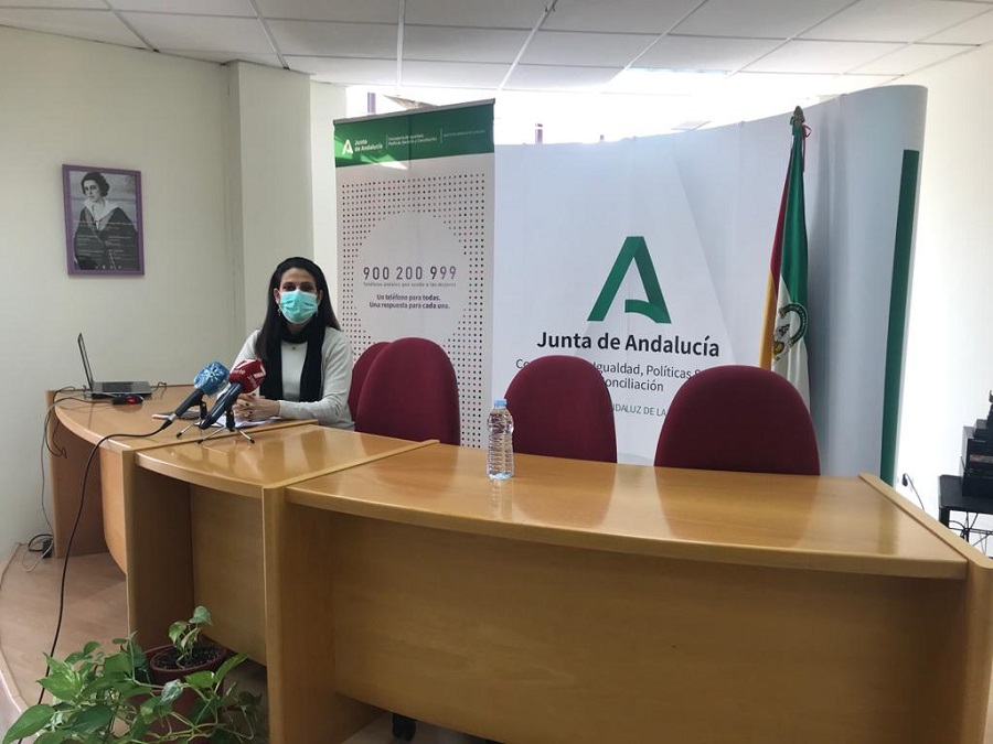 María Encarnación Santiago. Presentación campaña 900. Málaga 2 05 febrero 21