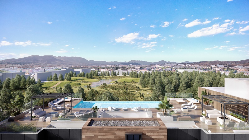 OTERO GROUP THE HUB MALAGA LUXURY PROPERTIES NEW DEVELOPMENT COSTA DEL SOL 1