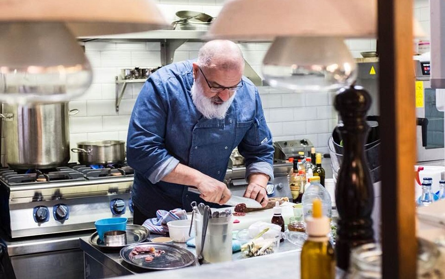 PABLO CABALLERO COCINERO CHEF