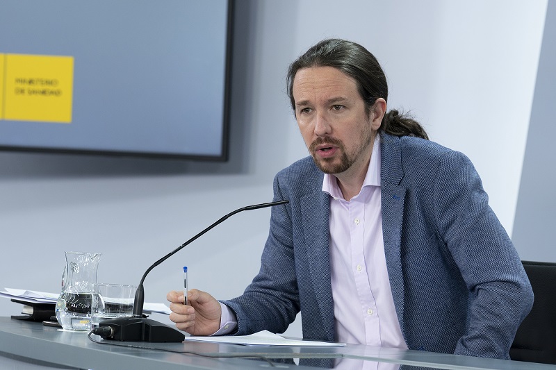 PABLO IGLESIAS 09 JUNIO 20
