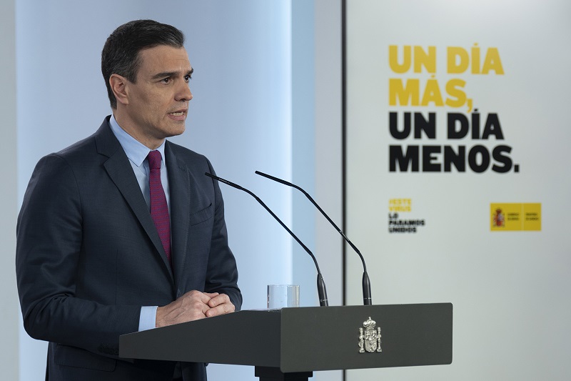 PEDRO SÁNCHEZ 28 ABRIL 20 1