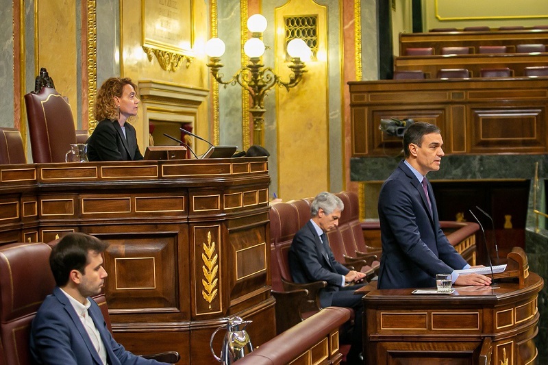 PEDRO SÁNCHEZ CORONAVIRUS 18 MARZO 20